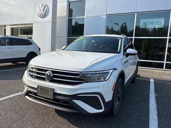 VOLKSWAGEN TIGUAN 4MOTION 2022 3VV2B7AX9NM118271 image